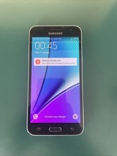 Samsung Galaxy J3 (2016) Black, Unknown If Locked, Android 5.1.1