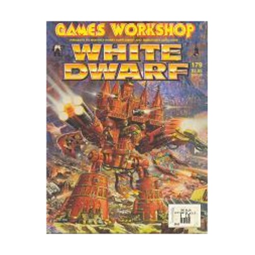 White dwarf 179 evil sunz - dwarf,