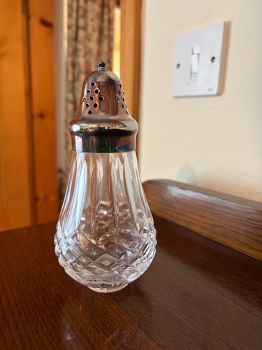 Tyrone crystal sugar shaker - sugar,