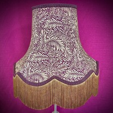 William Morris Larkspur Lampshades Ideal To Match Cushions Curtains Blinds Throw