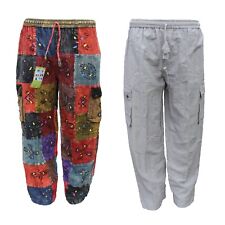 Mens Harem Pants hippie cargo