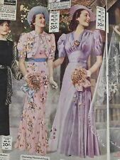 Rare Original 1940's ? Catalog Littlewood's Fashion Magazine Catalogue 248 pages