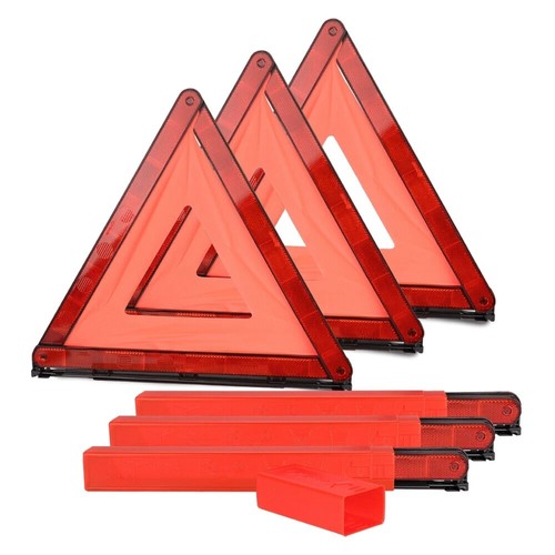 3pcs warning triangle for - for, car