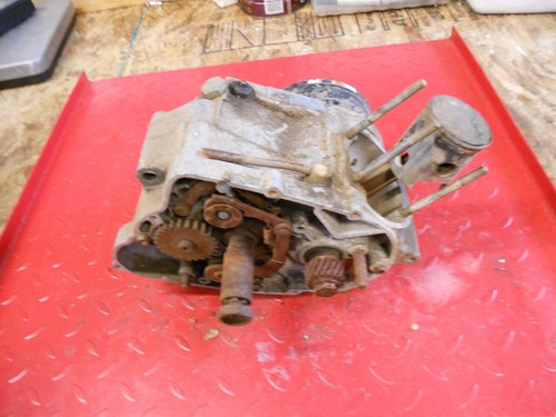 1974 yamaha dt125 engine - yamaha,