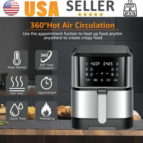 Large capacity air - qt,