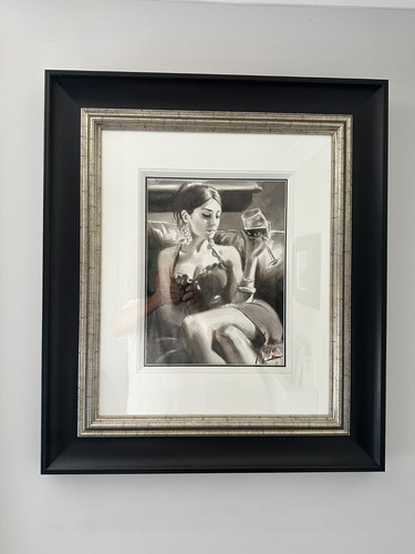 Fabian perez tess leather - tess, on