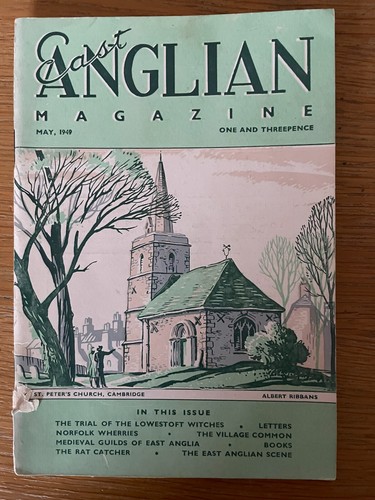 Early east anglian - anglian, magazine