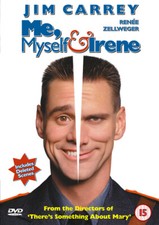 Me, Myself and Irene DVD (2001) Jim Carrey, Farrelly (DIR) cert 15 Amazing Value