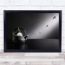 Tea Time Comes Teapot