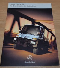 Mercedes Benz Unimog U 300 U