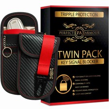 Car Key Signal Blocker Pouch