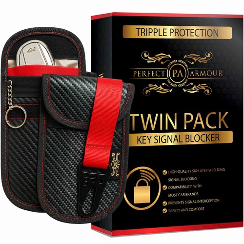 Car key signal blocker pouch - car,