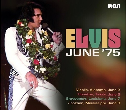 Elvis presley june 75 - june, '75