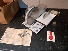 VINTAGE 70'S COMET SLICER IN ORIGINAL BOX WITH INSTRUCTIONS MADE IN WEST GERMANY