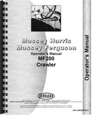 Massey Ferguson 200 Crawler