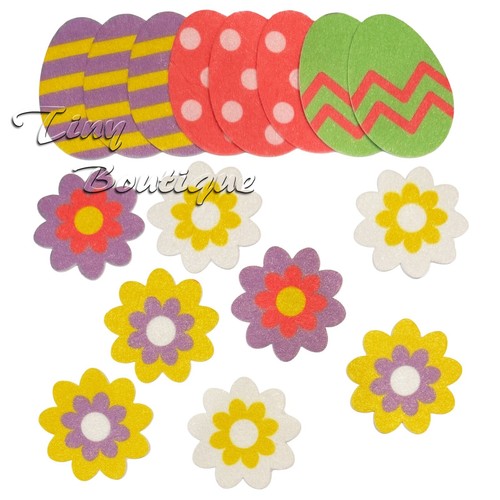Easter bonnet felt decorations - easter,