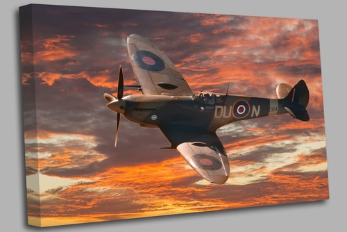 Supermarine spitfire aircraft - spitfire,