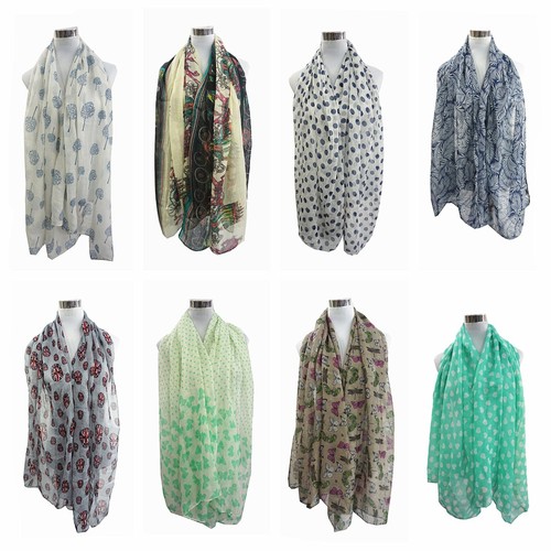 Ladies women multiple - ladies, scarves