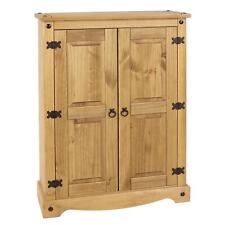 Storage Cupboard Solid Pine 2