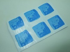 PVC Repair patches Bestway Intex Pool Inflatable "PVC adhesive NOT included"