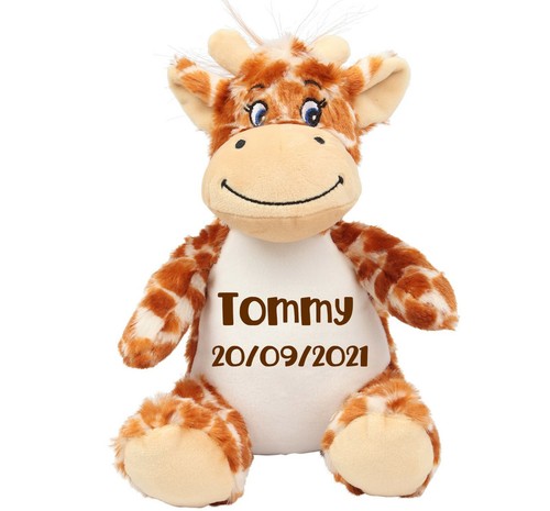 Personalised soft toy teddy - personalised,