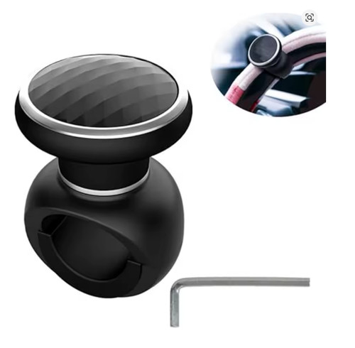 Steering wheel spinner knob - wheel,