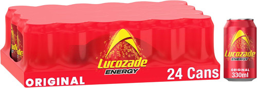 Lucozade energy original 330ml - lucozade,