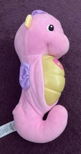 Musical Pink Seahorse Toy From Fisher price