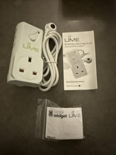 Lime Energy Saving Plug ES1016