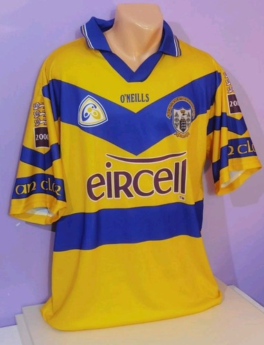 Clare 2000 home gaa shirt - 2000/01,