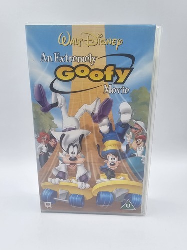 Extremely goofy movie vhs - goofy,