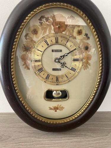 Metamec vintage oval quartz - metamec,