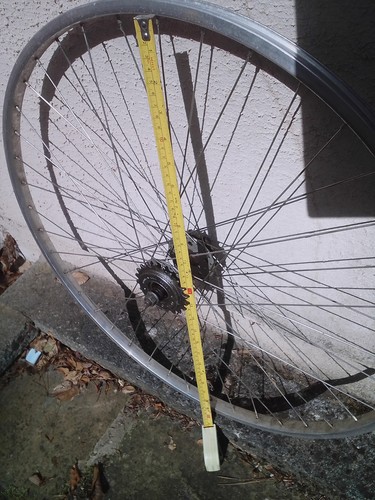 Vintage wheel with dicta - vintage,