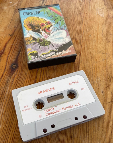 Crawler crl sinclair zx - crawler, by