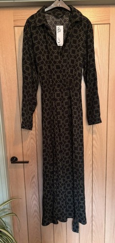 George black shirt - dress, size