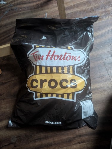 Tim hortons crocs - tim, iced