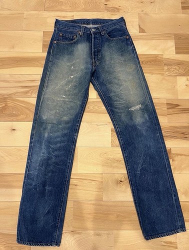 Vintage levi 501 redline - vintage,