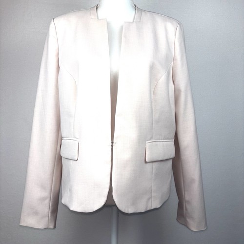 Pale pink blazer - pale,
