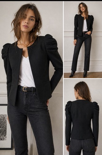 Maje wool blazer - wool, jacket