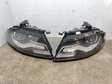 Audi xenon headlights - audi,