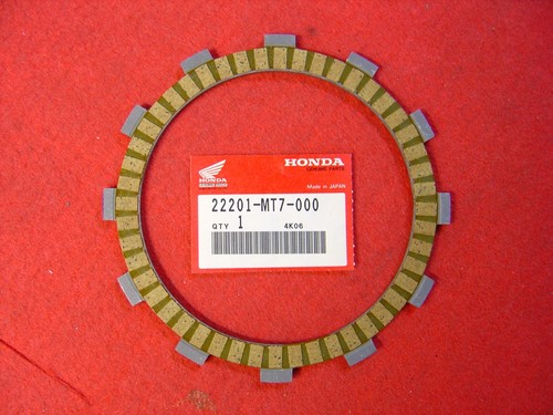 Clutch friction disc for - a,
