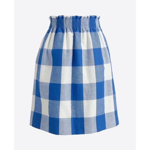 Crew blue white gingham - j.crew,