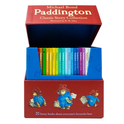Paddington classic story - paddington,