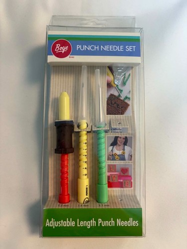Punch needle set