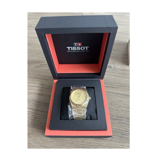 Tissot prx gold stainless - gold,