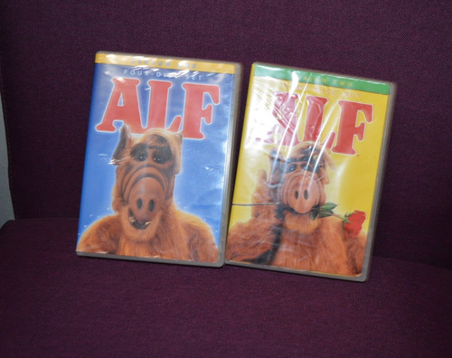 Alf season volume two dvd - alf,