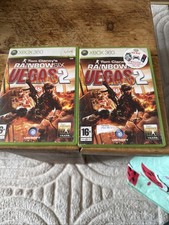 Tom Clancy's Rainbow Six: Vegas 2 Xbox 360 Two Available Select Quantity Want