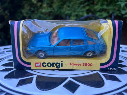 Corgi no338 rover 3500 - 3500, in