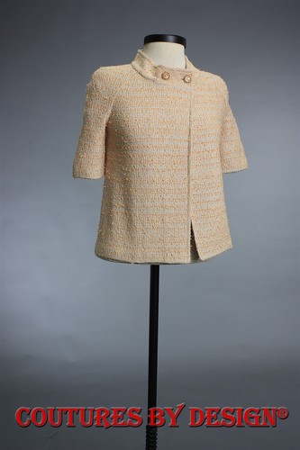 John knits shimmering tweed - knits,