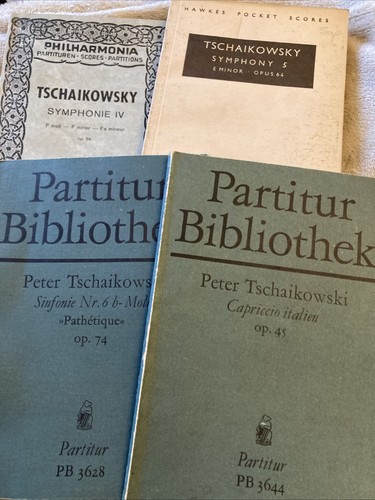 Tschaikowsky symphonies 5 - tschaikowsky,